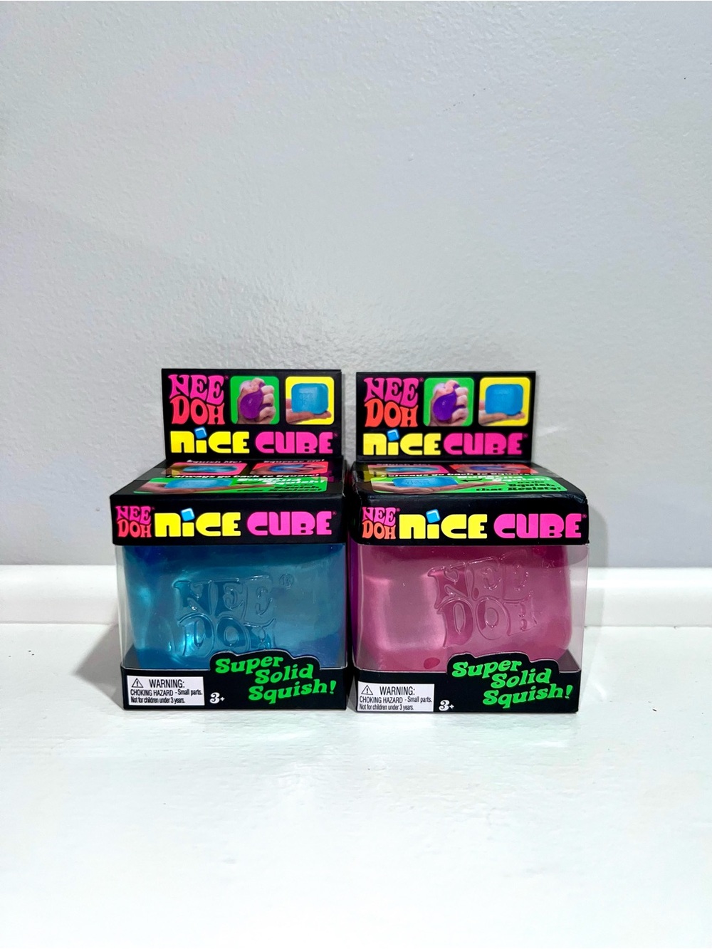 Authentic 2 NeeDoh Nice Cube Super Solid Squish